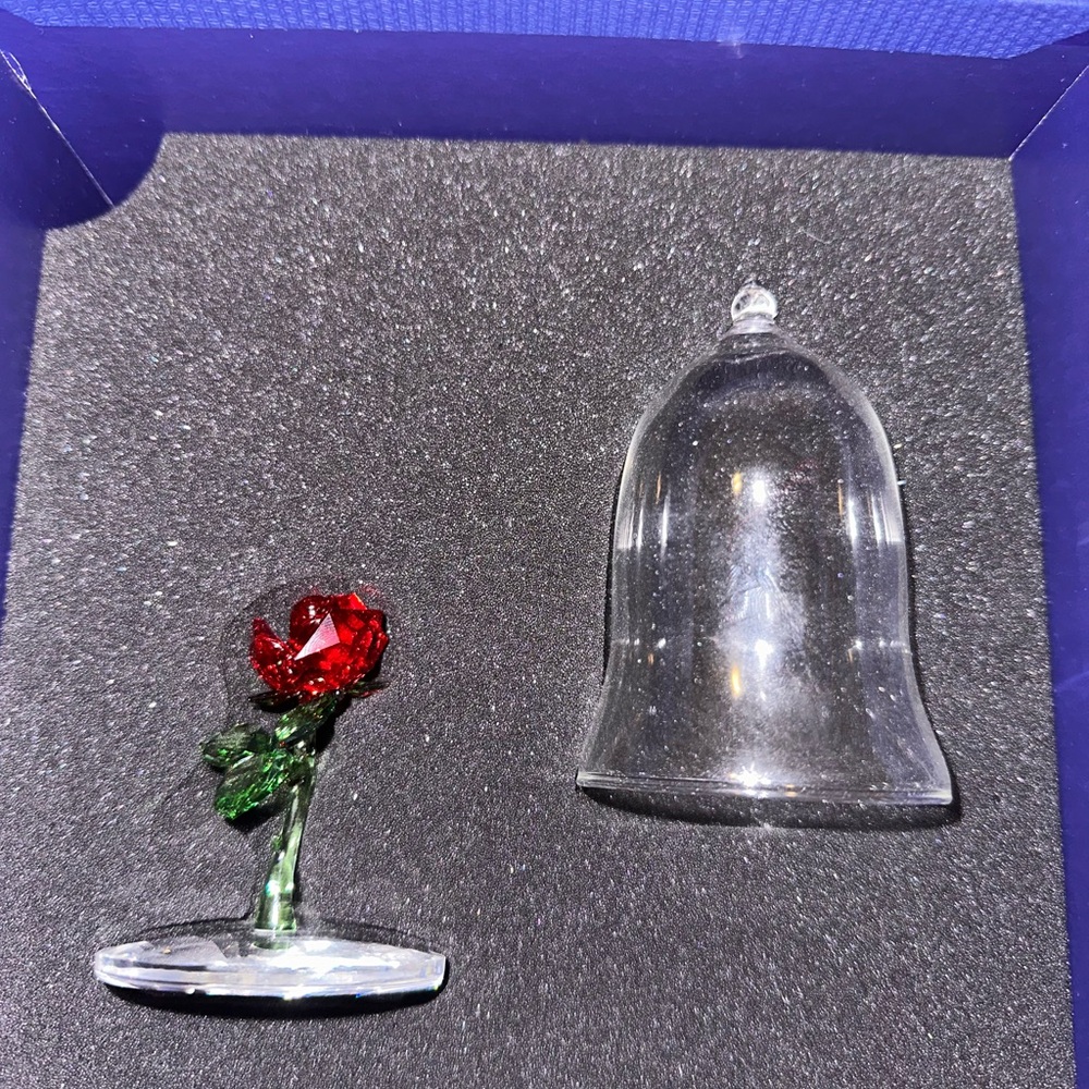 Swarovski Rose (Beauty and the beast theme)